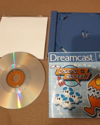 Gioco Sega DREAMCAST pal CHU CHU ROCKET