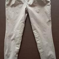 pantalone equitazione uomo Fouganza