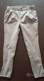 pantalone equitazione uomo Fouganza