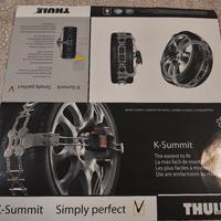 "Catene Neve THULE K-Summit K23 - NUOVE mai usate 