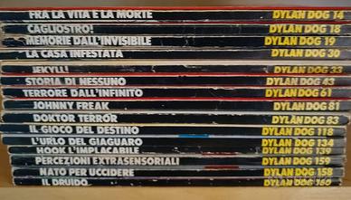 Dylan Dog n. 15 volumi,