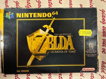 ZELDA ocarina of time N64