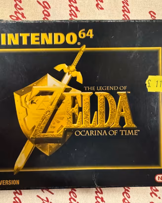 ZELDA ocarina of time N64