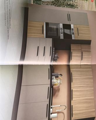 Cucine 3,60mt pronta consegna