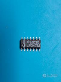 Integrato LF347M SMD  (Amiga 600 / 1200 / 4000)