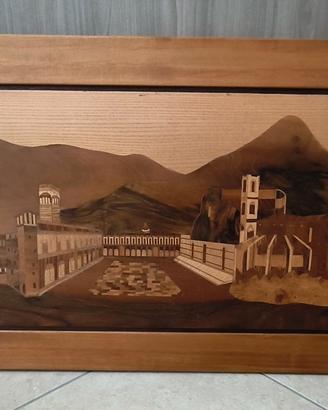 Quadro artigianale in legno
