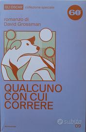 Libro " Qualcuno con cui correre" David Grossman