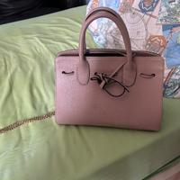 Borsa in vera pelle Genuine Leather