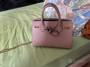 Borsa in vera pelle Genuine Leather