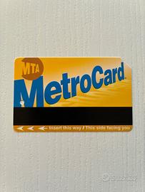 MTA Metrocard NYC New York City