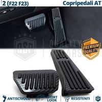 COPRIPEDALI BMW Serie 2 F22 F23 Pedaliere CARBONIO