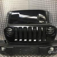 JEEP WRANGLER JL SAHARA 2.2D Muso musata frontale