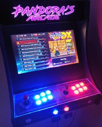 Consolle giochi arcade