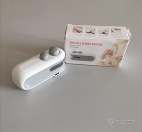 Mini Sigillatrice Ricaricaricabile 2 in 1