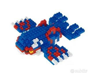 Pokemon mini lego  kyogre