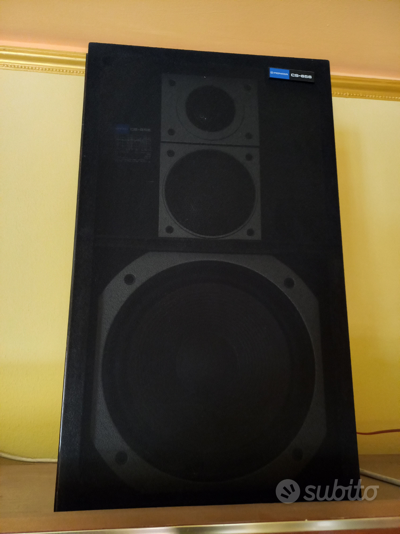 Pioneer cs hot sale 656 speakers