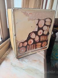 scatola lazzaroni vintage 