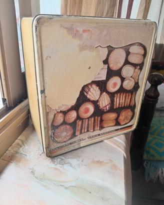 scatola lazzaroni vintage 