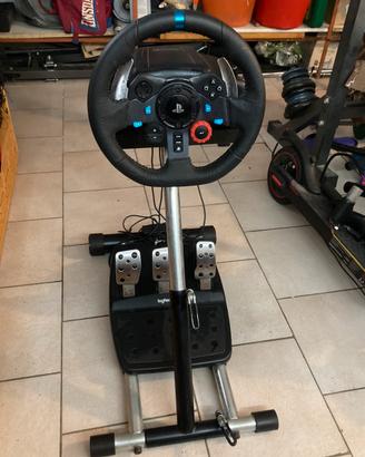 Volante Logitech G29 + Stand Wheel Stand