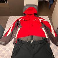 Giacca e Pantaloni sci marca Quechua taglia L/XL