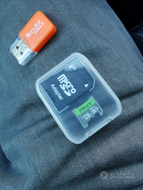 Micro SD card PNY DA 128 GB