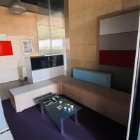 Composizione divano ad L per sala attesa - ufficio