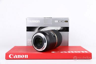 Tamron 90mm F2.8 Di Macro 1:1 VC USD S... USATO GA