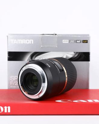 Tamron 90mm F2.8 Di Macro 1:1 VC USD S... USATO GA