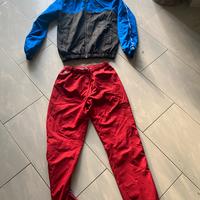 Felpa e pantaloni lacoste originali