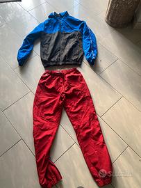 Felpa e pantaloni lacoste originali