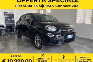 Fiat 500X 1.3 MultiJet 95 CV Connect 2021
