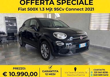 Fiat 500X 1.3 MultiJet 95 CV Connect 2021
