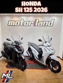 Honda SH 125 2026