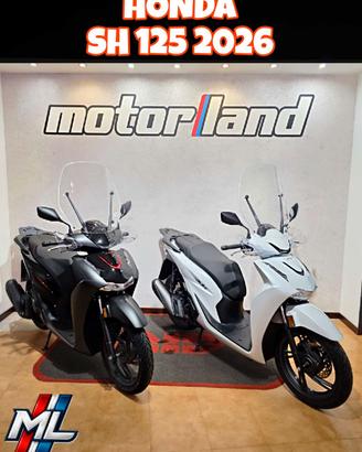 Honda SH 125 2026