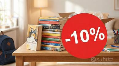 📚 Libri di tutti i generi - SCONTO 10%
