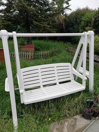 SEDIA A DONDOLO DA GIARDINO