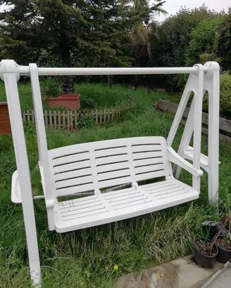 SEDIA A DONDOLO DA GIARDINO