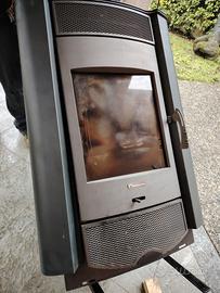 stufa legna Edil kamin 