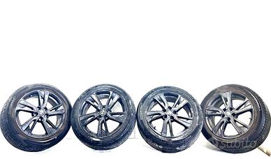 4 CERCHI IN LEGA NISSAN Juke Serie (F16) D0C006PA3