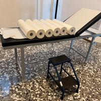 Lettino per studio medico estetista