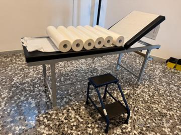 Lettino per studio medico estetista