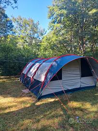 Tenda campeggio Bertoni Tunnel 6 VIP Tenda a Igloo