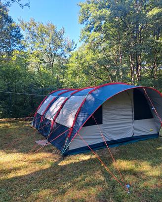 Tenda campeggio Bertoni Tunnel 6 VIP Tenda a Igloo