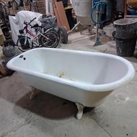 vasca da bagno vintage 