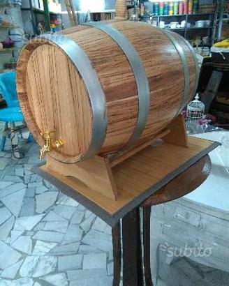 Botti in legno