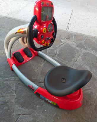 Simulatore di guida Cars con luci e suoni
