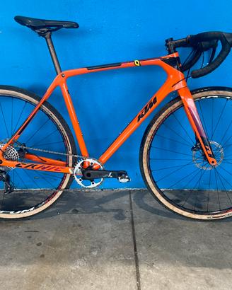 KTM CANIC 55 M CX GRAVEL anche STRADA