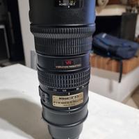 Nikon AF-S 70-200 f2.8 VR I