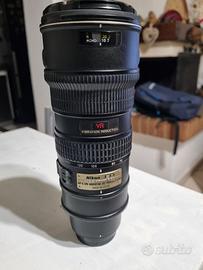 Nikon AF-S 70-200 f2.8 VR I