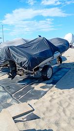 GOMMONE ondina 505 🌊🌊 motore EVINRUDE 35cv 2t 🛥